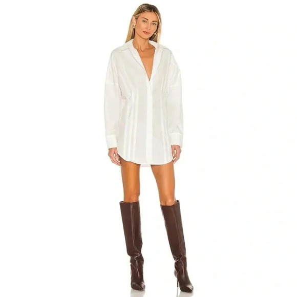 Free People Dresses & Skirts - NWT Free People Women's Taia Dress OB1245762 White Size L NWT $148